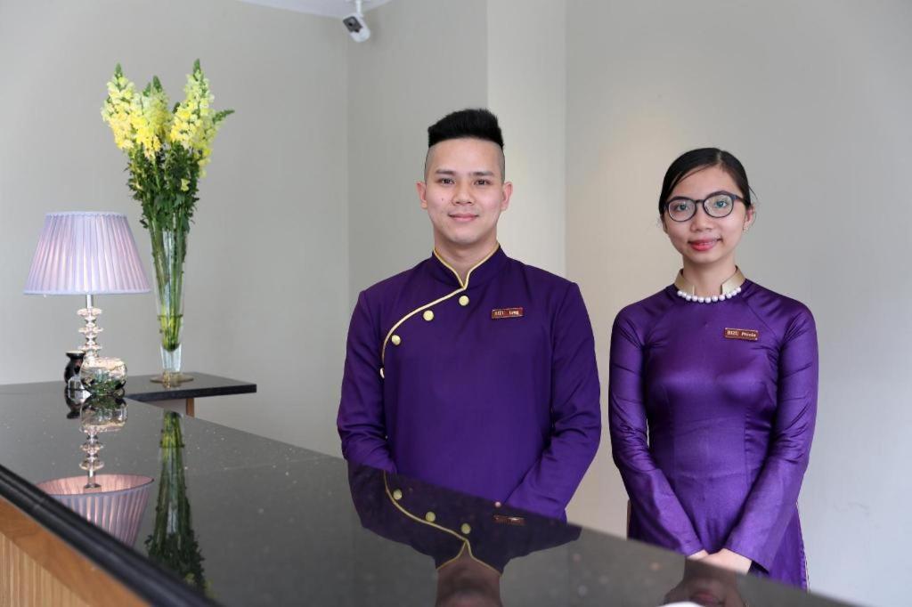 Bizu Royal Hotel Ho Chi Minh City Exterior photo